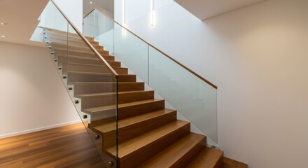 staircase in the house