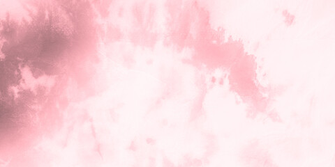 Fototapeta premium Vintage Tie Dye Brushes. Rose Fashion Textures