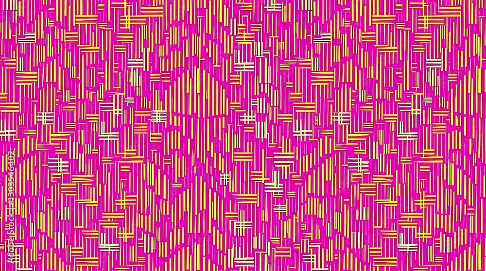 Poster geometric pattern: a vibrant and intricate geometric pattern featuring a mesmerizing interplay of li