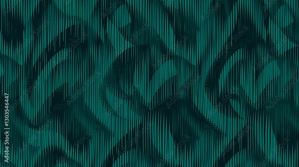 Poster teal abstract texture: a mesmerizing teal-colored abstract texture with a flowing, organic pattern.