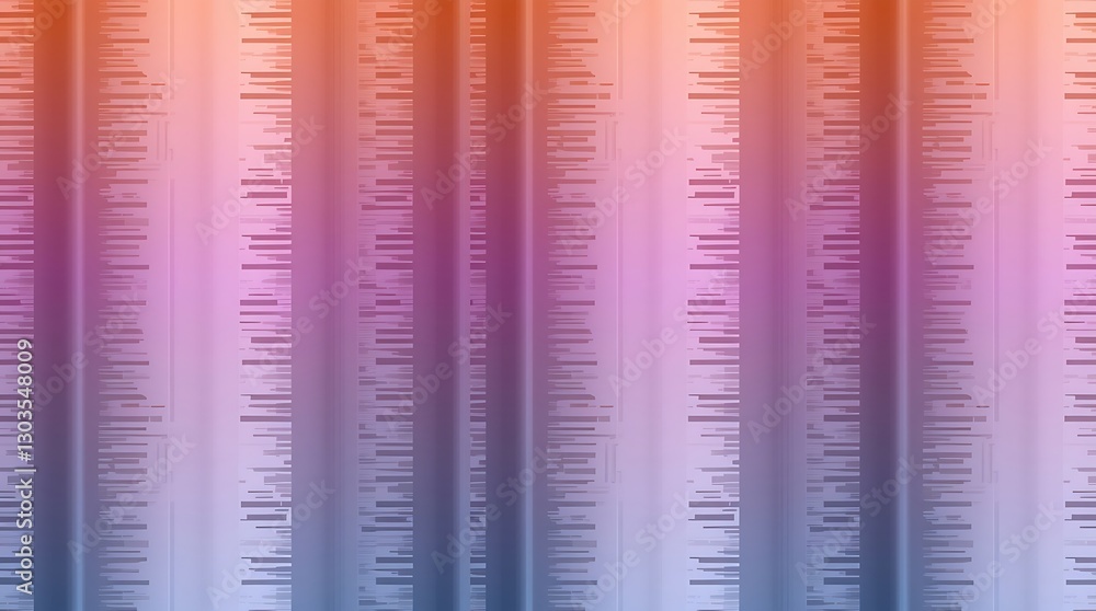 Poster color spectrum columns: a stunning composition of vertical columns transitions through a mesmerizing