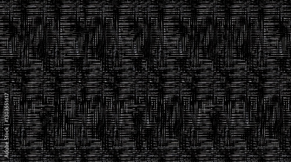 Aufkleber abstract pattern: an intricate, textured surface composed of interwoven lines, evoking a sense of de