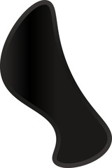 vector illustration of an abstract figure