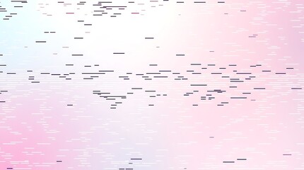 Abstract Data cloud: A dreamy and soft illustration of a vast data cloud. Delicate grey words and a gentle gradient of pastel hues.