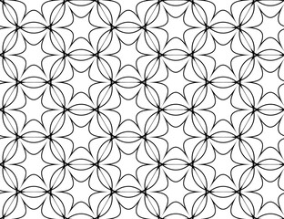 Seamless geometric vector pattern, packaging design. Texture, background, hexagons. Repeatable and editable tiles. Can be used for prints, textiles, website blogs, etc.