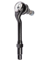 terminal, bushing, ball joint, spare part for car on white background