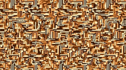 Hidden Depth: A meticulously crafted stereogram, reveals a concealed three-dimensional image within a maze of intricate patterns and textures, inviting viewers to uncover a secret