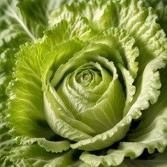 Obraz premium lechuga, lactuca sativa, verduras, alimento, ensalada, hojas, fresco, salubre, aislada, berza