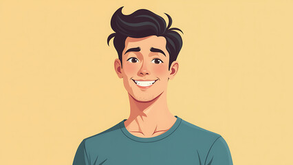 man finds acceptance embracing true self trans man pride confidence every day