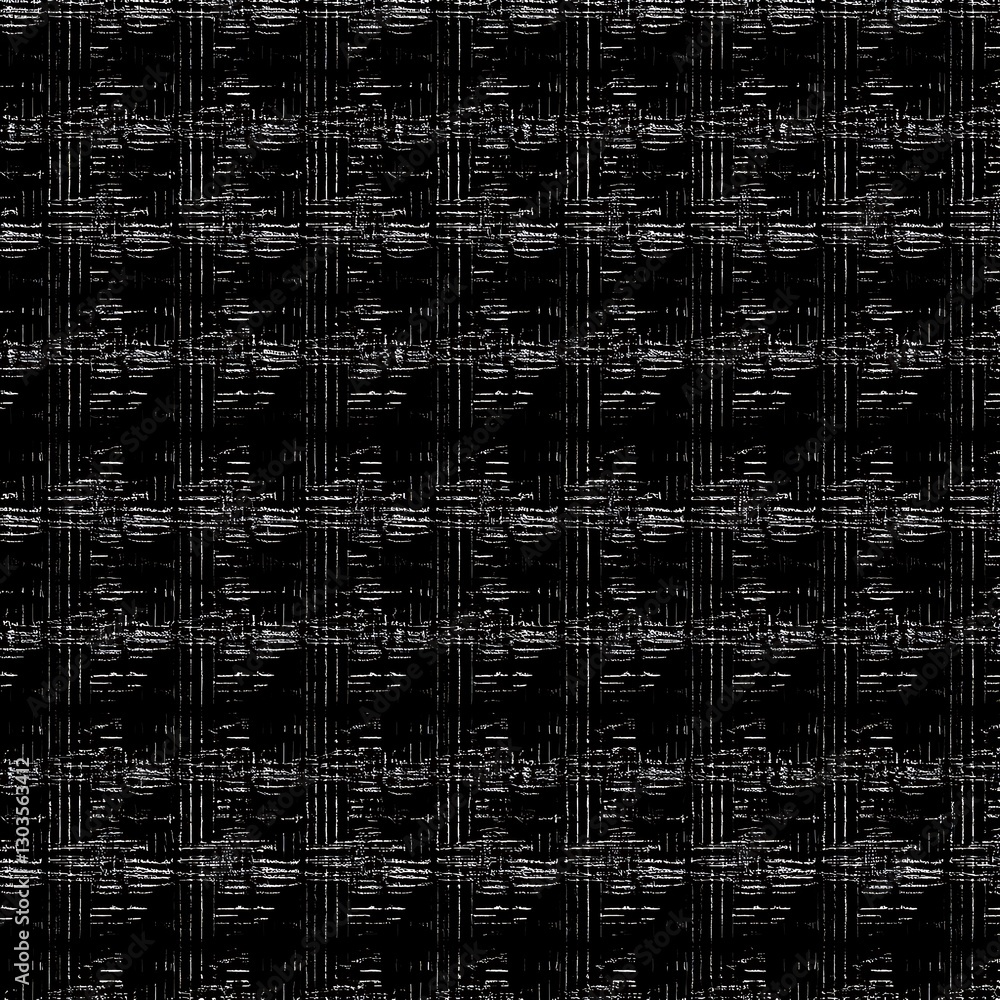Aufkleber abstract black texture: a repeating pattern of intricate lines and textures in varying shades of bla