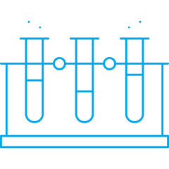 Chemistry Set II single vector icon illustration