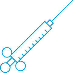 Dentist Tool II single vector icon illustration