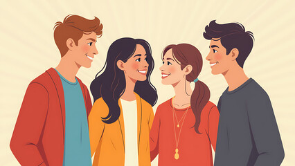 university friends form close lasting bonds together time