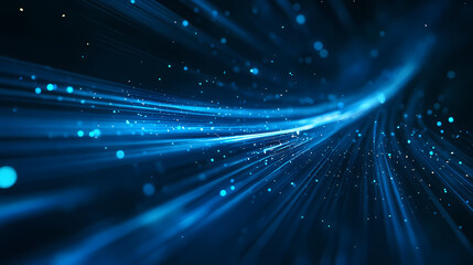 futuristic dark blue background