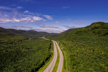 road in the mountains