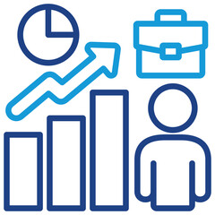 Obraz premium Growth Icon