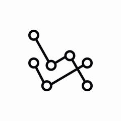 system paths icon sign vector