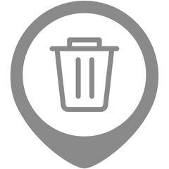 Display on Internet of things map icon pack