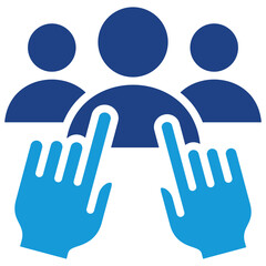 Fototapeta premium Candidate Icon