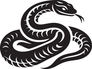 Snake Vector Logo
