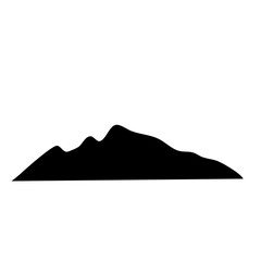 Mountains silhouettes

