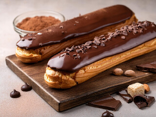 Eclair au chocolat