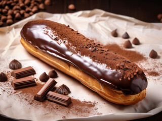 Eclair au chocolat