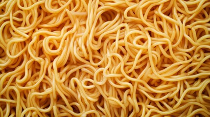Golden Noodles Texture A tangled, delicious food concept, Asian Food , Ramen