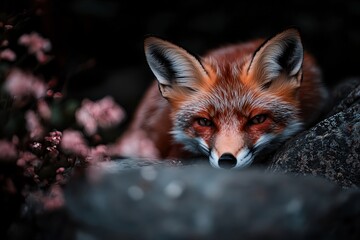 Fototapeta premium Wildlife and nature: Fennec Fox