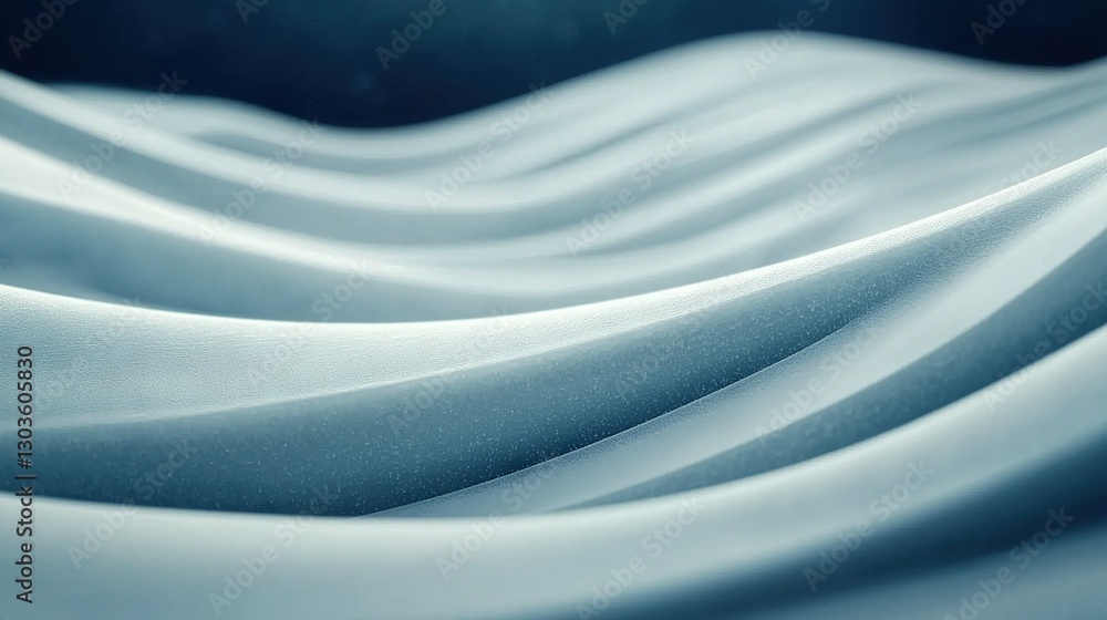 Poster a clear photo of a white cloth with a focused image of the fabric in the foreground and a sharp imag