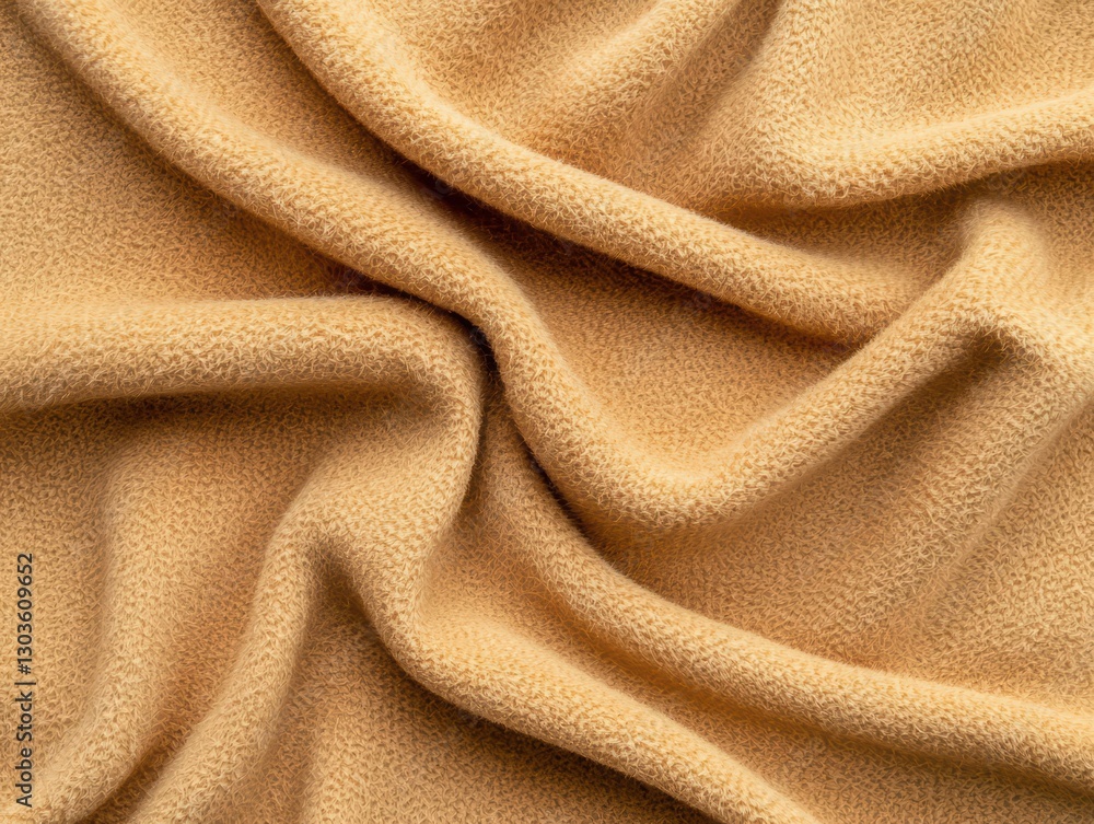 Aufkleber soft velvet fabric with rich texture and subtle shadows creating a chaotic composition