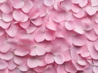 Fototapeta premium A vibrant close-up of delicate pink flower petals creating a soft, serene backdrop