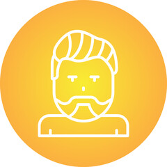 Hipster Style I single vector icon illustration