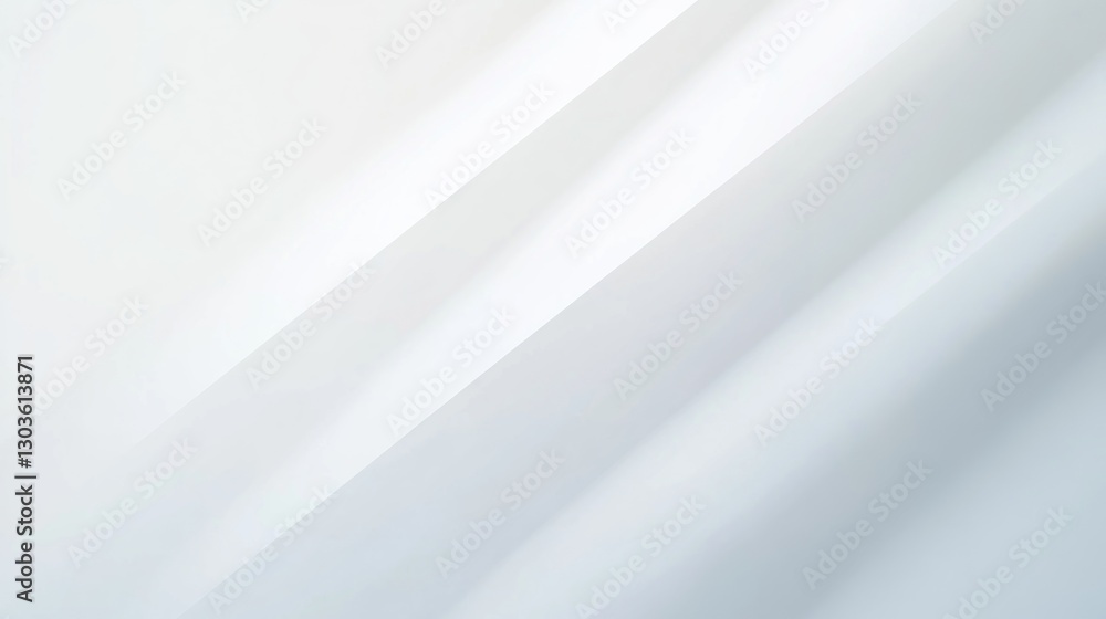 Poster abstract diagonal white gradient lines blur, blending into a sleek and modern background