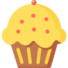 Kitchen delicacy multi coloured icon pack