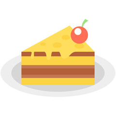 Kitchen delicacy multi coloured icon pack