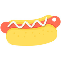 Kitchen delicacy multi coloured icon pack