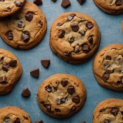 Homemade Chocolate Chip Cookies