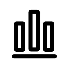 Logistics platform Library outline icon pack