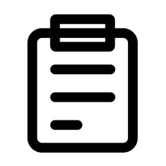 Logistics platform Library outline icon pack