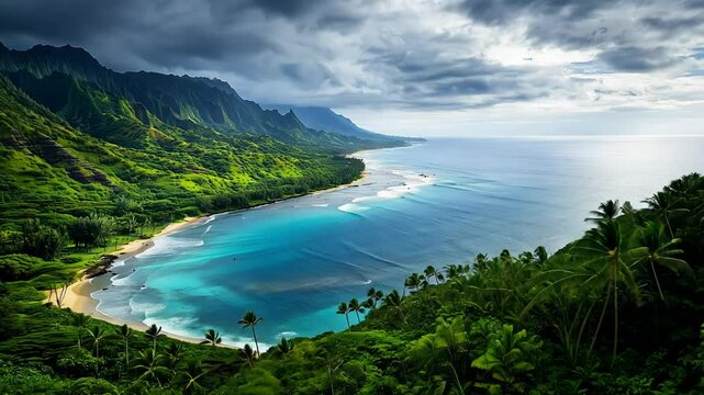 The breathtaking beauty of Hawaii's landscape and culture