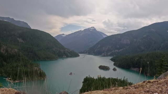 Washington National Park Timelapse in the Summer