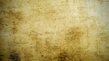Obraz premium Golden Old Cement Wall Background with Distressed Texture and Warm Tones