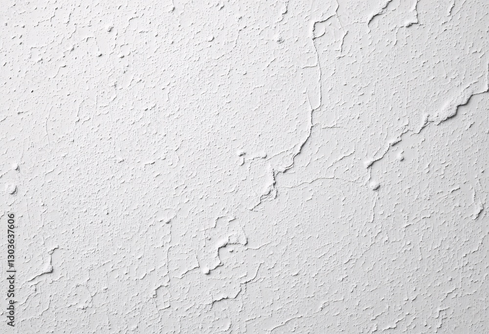 Poster textured wall close-up. white surface with fine cracks. subtle light play. minimalist design. archit