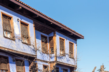 Village of Cumalikizik, UNESCO Heritage site, Bursa, Bursa Province, Turkey, 700 years old Ottoman village.
