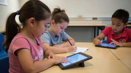young kids learn coding basics tablets school programs every