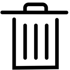 Miscellaneous daily black icon pack