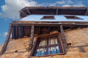Village of Cumalikizik, UNESCO Heritage site, Bursa, Bursa Province, Turkey, 700 years old Ottoman village.