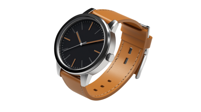 wristwatch , watch isolated on white background , transparent png 
