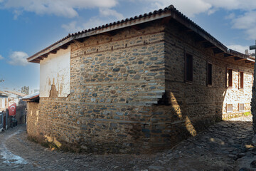 Village of Cumalikizik, UNESCO Heritage site, Bursa, Bursa Province, Turkey, 700 years old Ottoman village.